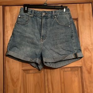 H&M denim shorts